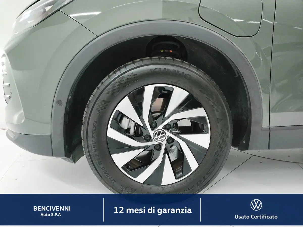 Volkswagen Tiguan usata a Catanzaro (15)