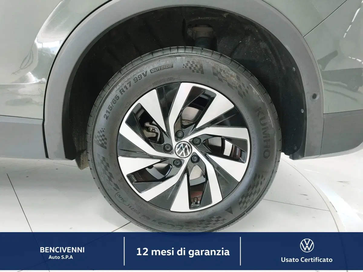 Volkswagen Tiguan usata a Catanzaro (17)