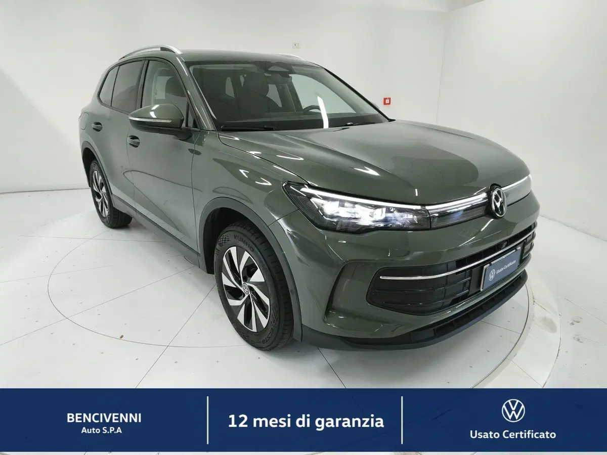 Volkswagen Tiguan usata a Catanzaro (4)