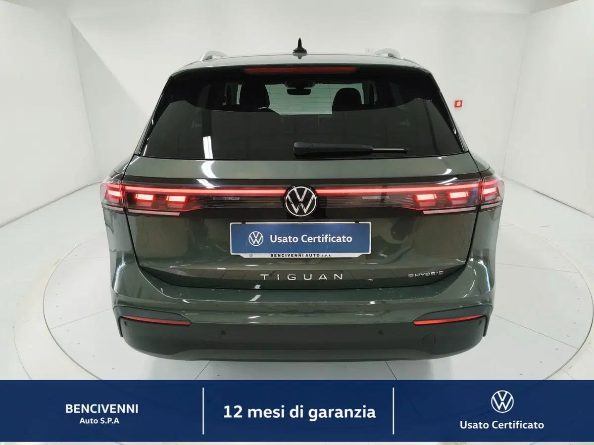 Volkswagen Tiguan usata a Catanzaro (9)