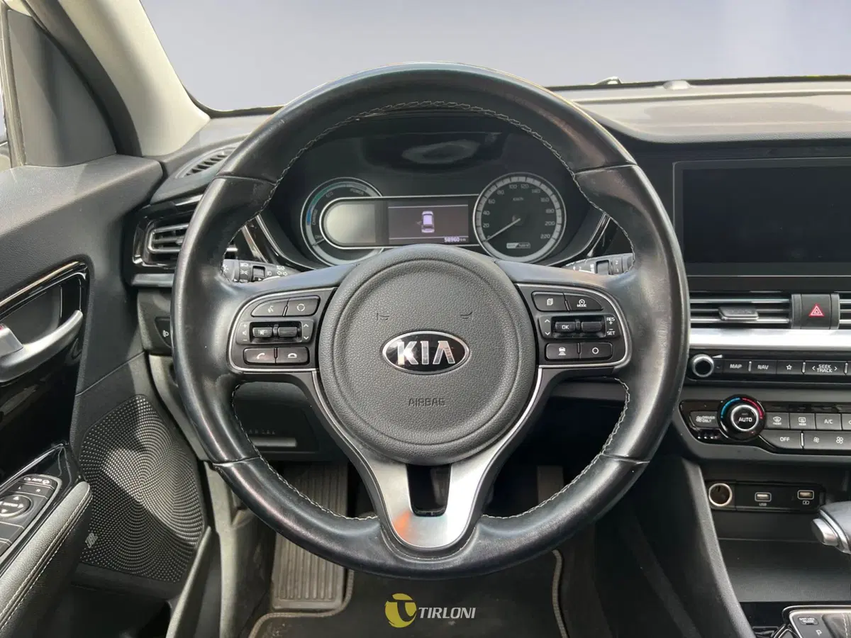Kia Niro usata a Milano (15)