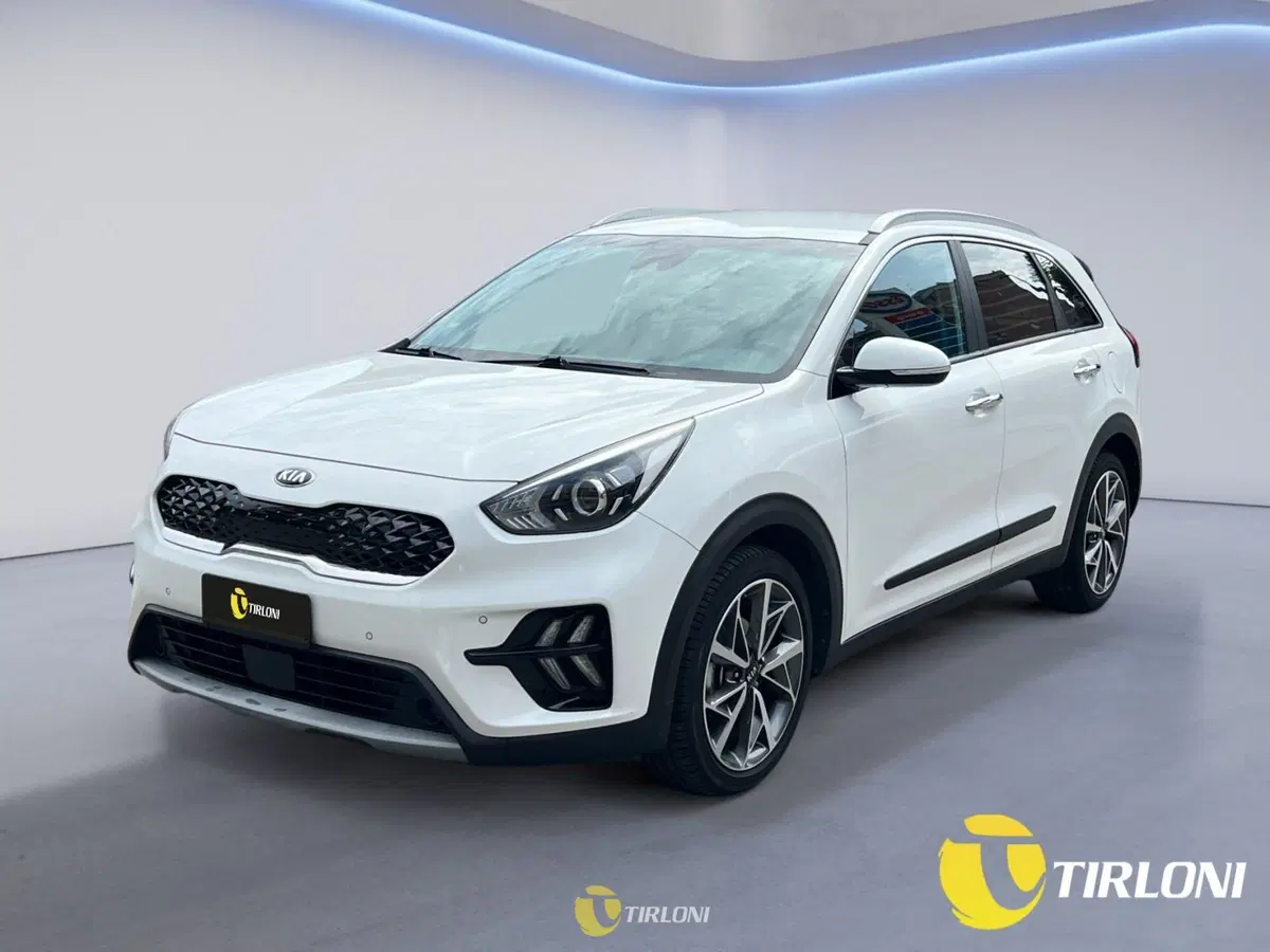 Kia Niro usata a Milano (3)