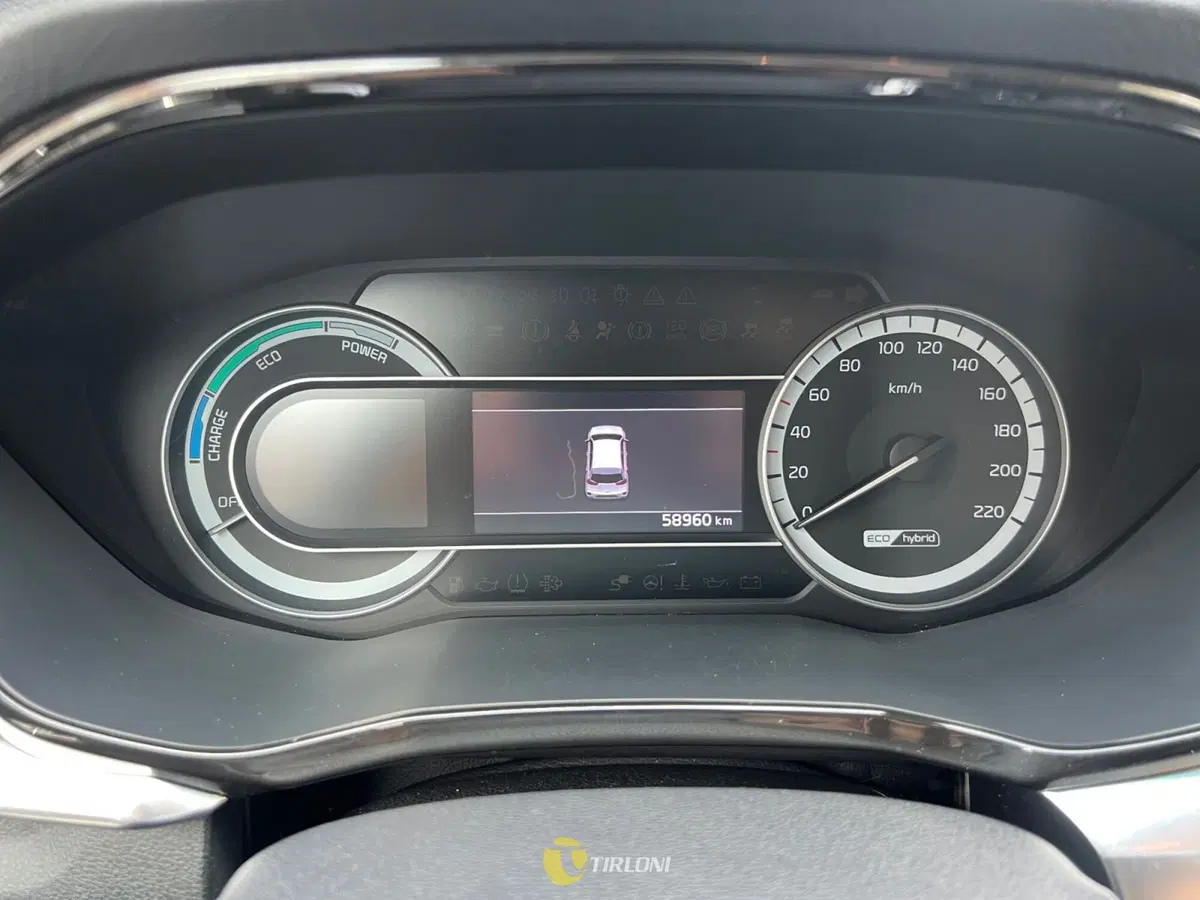 Kia Niro usata a Milano (5)