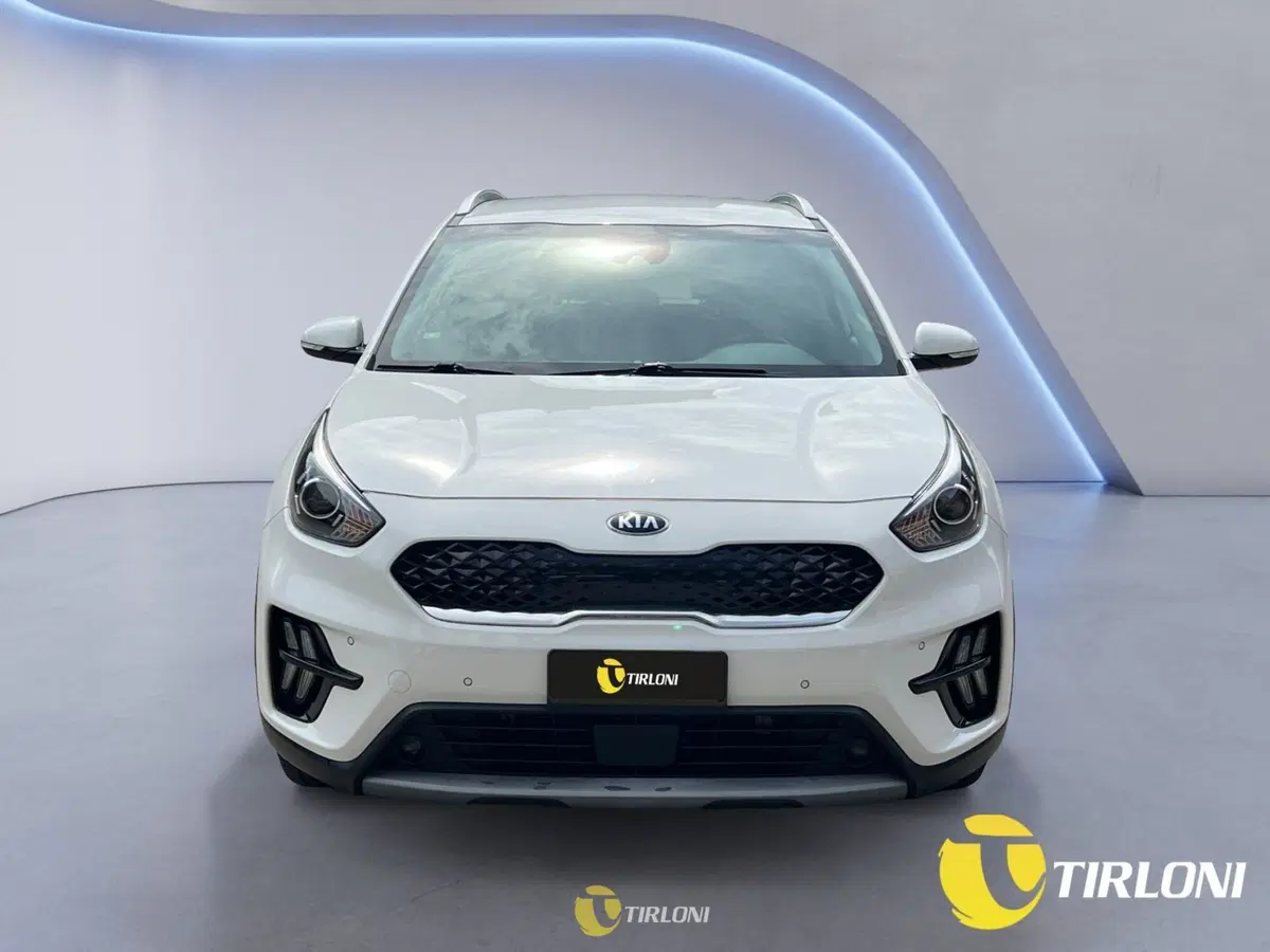 Kia Niro usata a Milano (6)