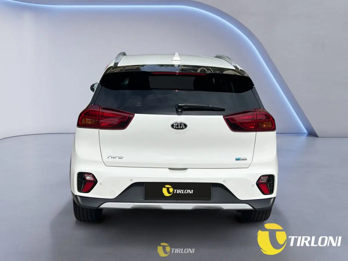 Kia Niro usata a Milano (7)