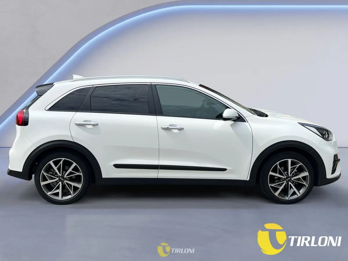 Kia Niro usata a Milano (8)