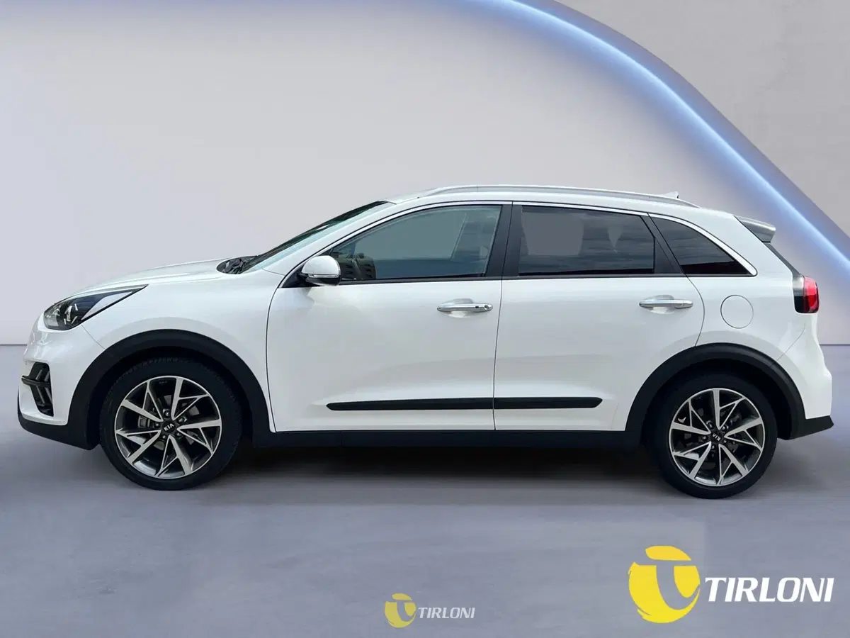 Kia Niro usata a Milano (9)