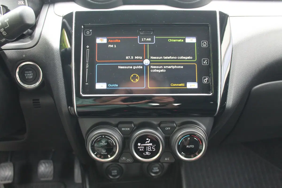 Suzuki Swift usata a Cuneo (12)