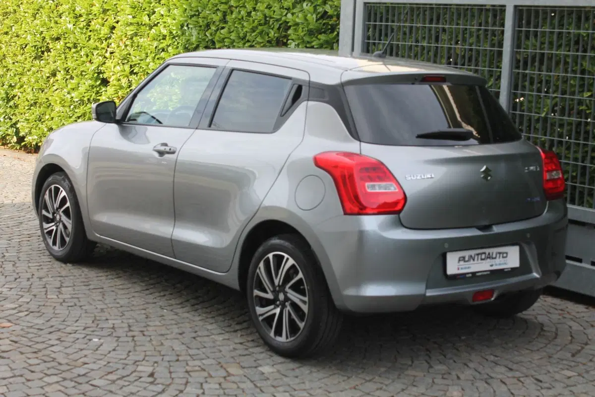 Suzuki Swift usata a Cuneo (4)