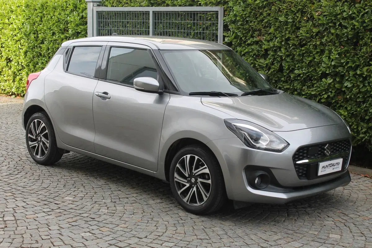 Suzuki Swift usata a Cuneo (5)