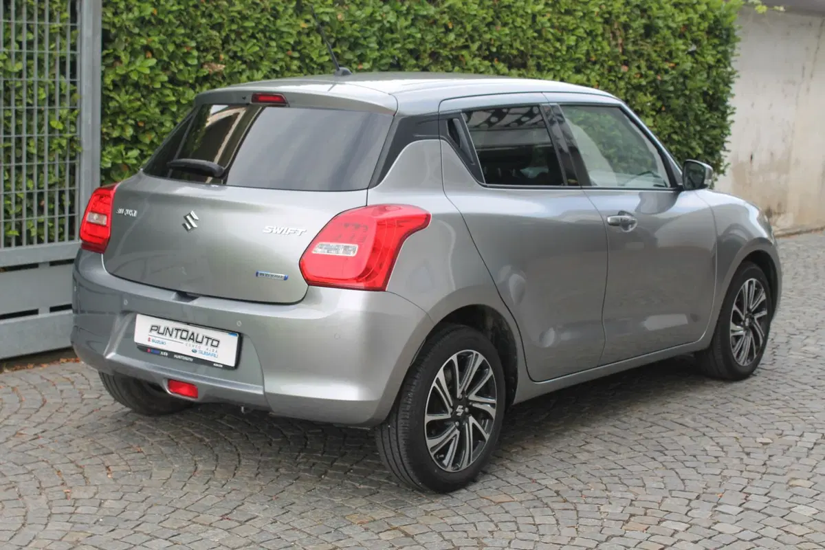 Suzuki Swift usata a Cuneo (6)