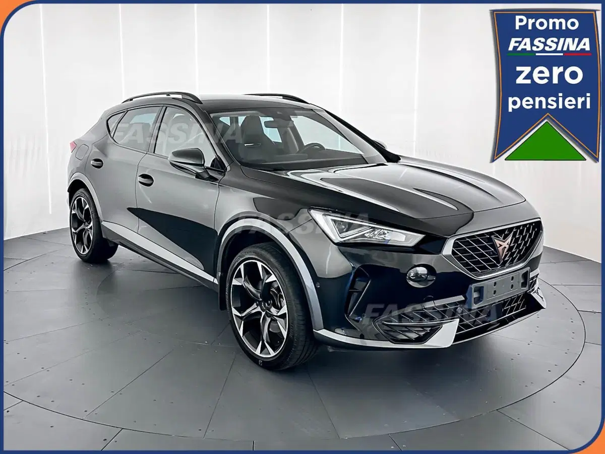 Cupra Formentor usata a Milano