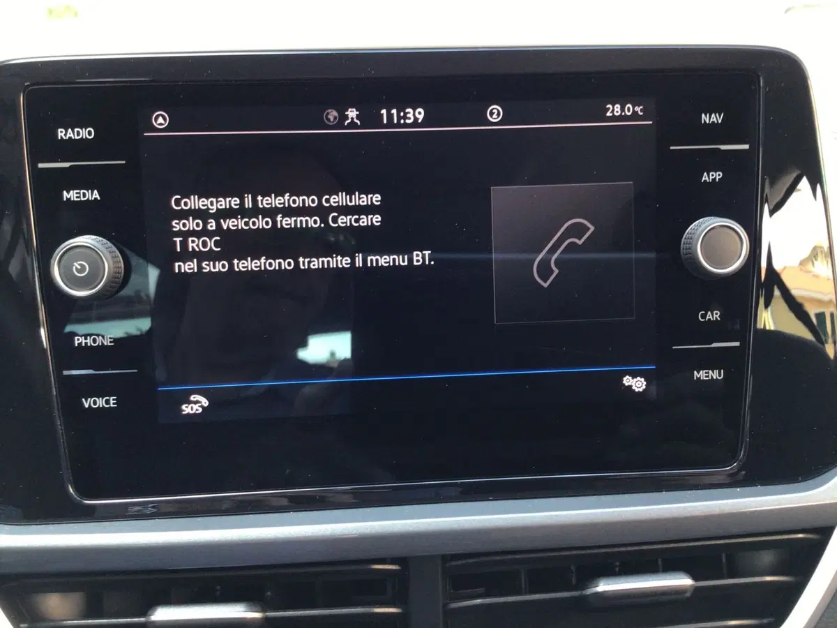 Volkswagen T-Roc usata a Genova (17)