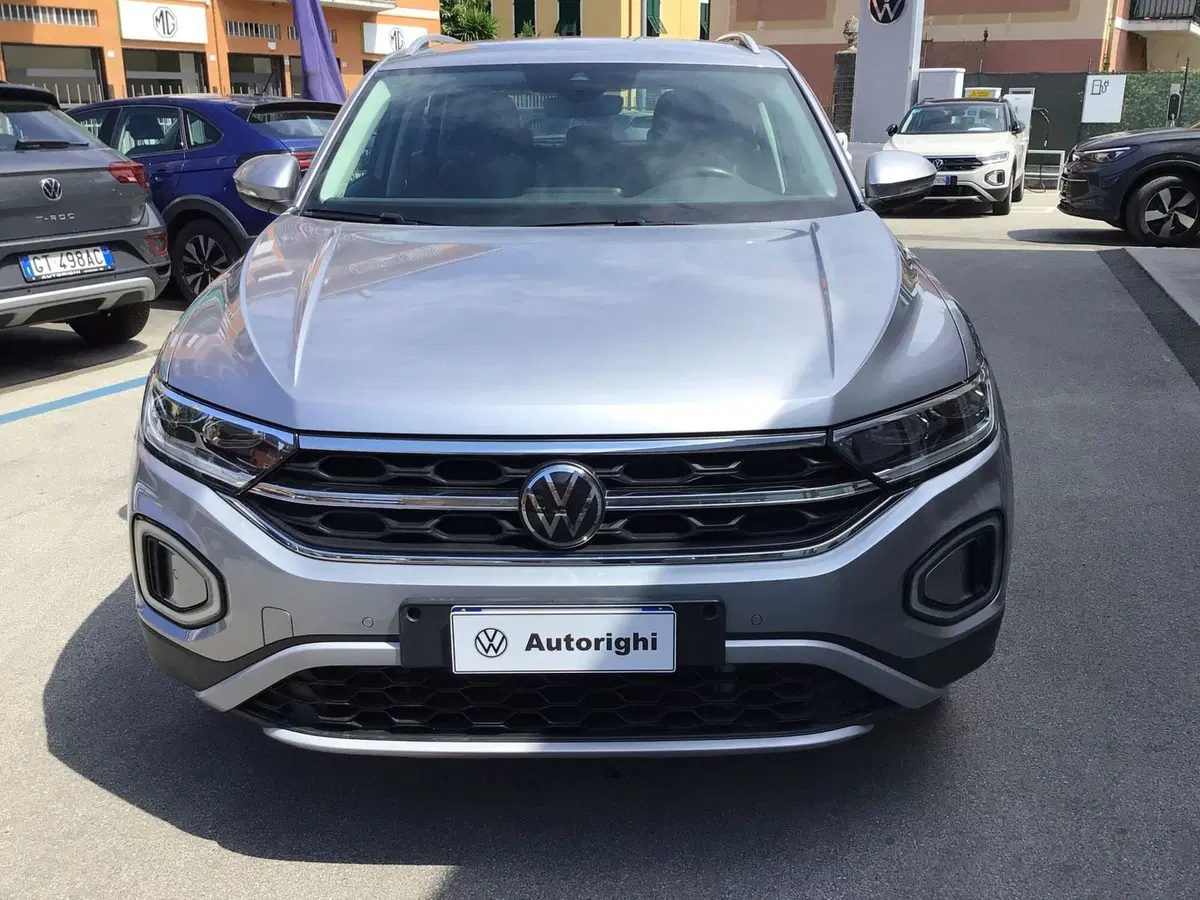 Volkswagen T-Roc usata a Genova (2)