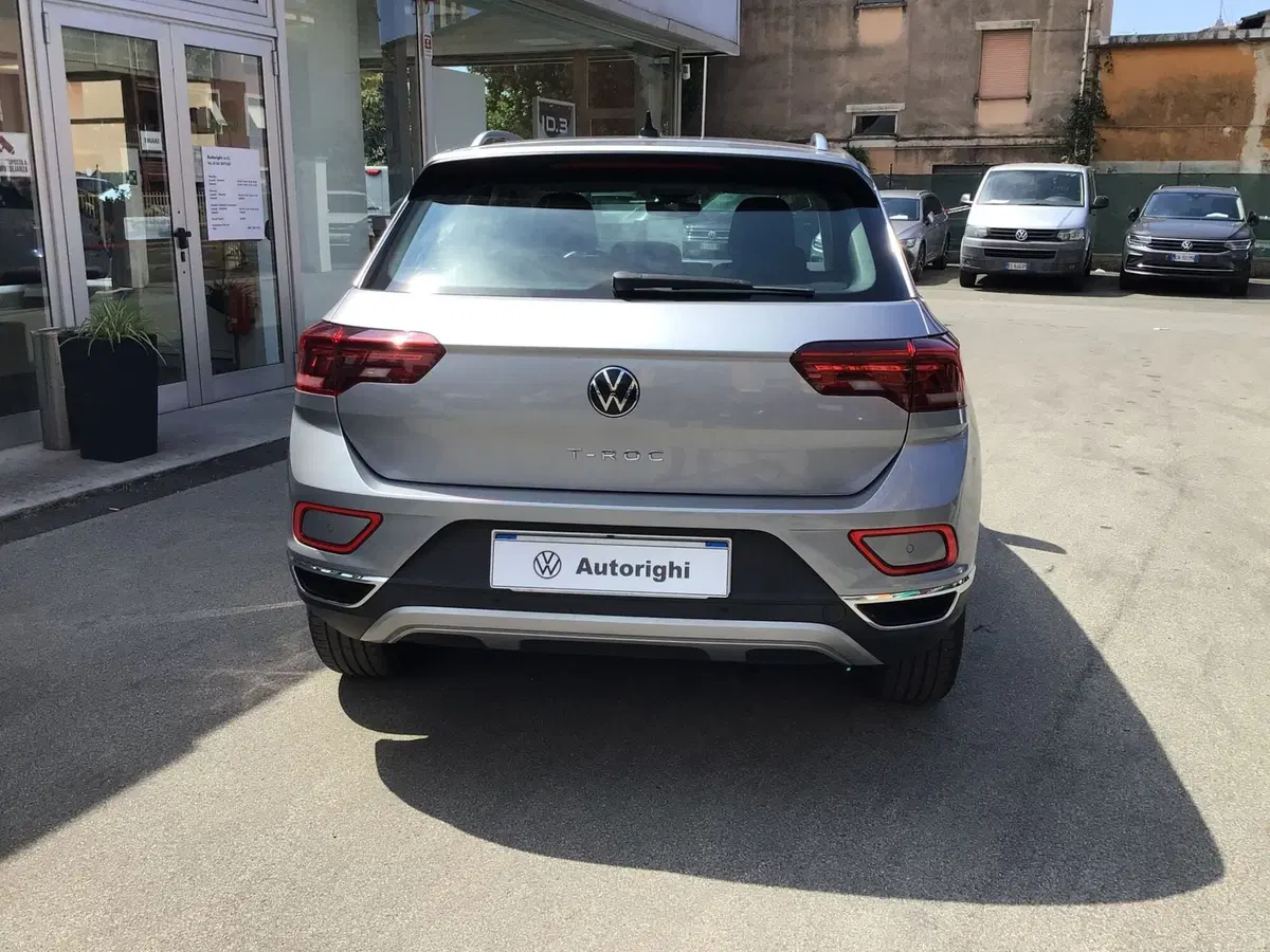 Volkswagen T-Roc usata a Genova (6)