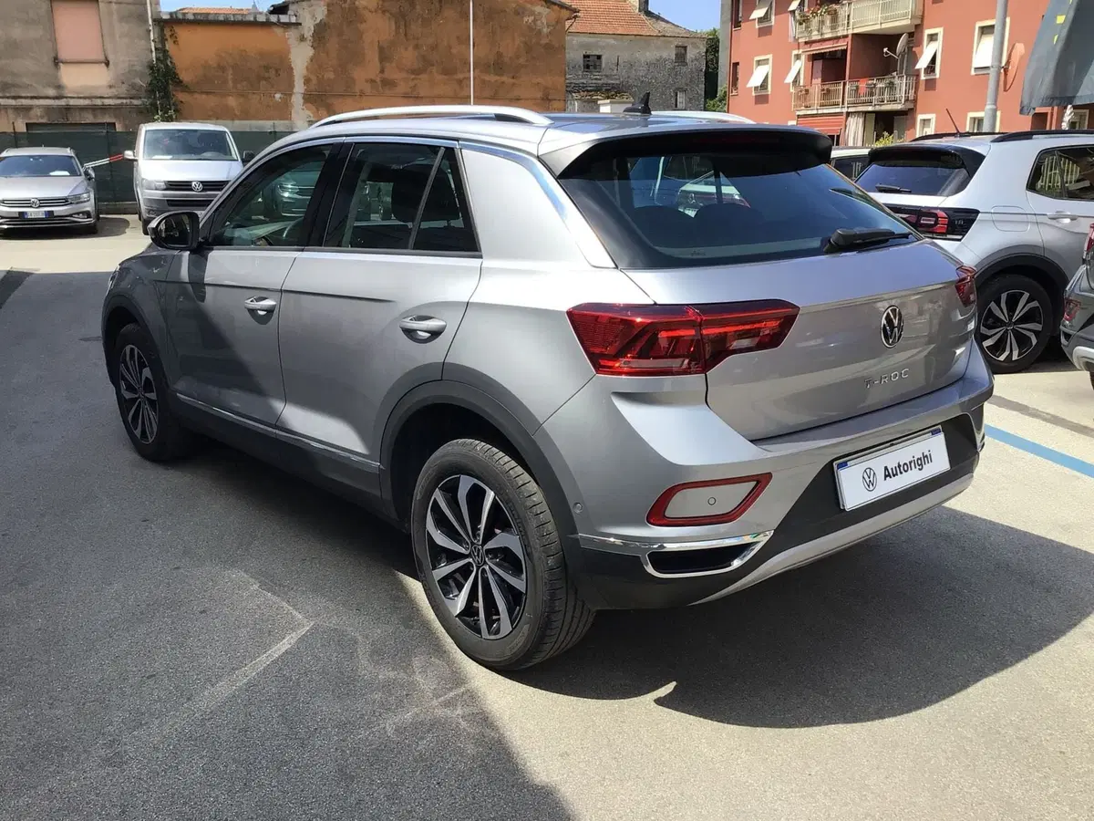 Volkswagen T-Roc usata a Genova (7)