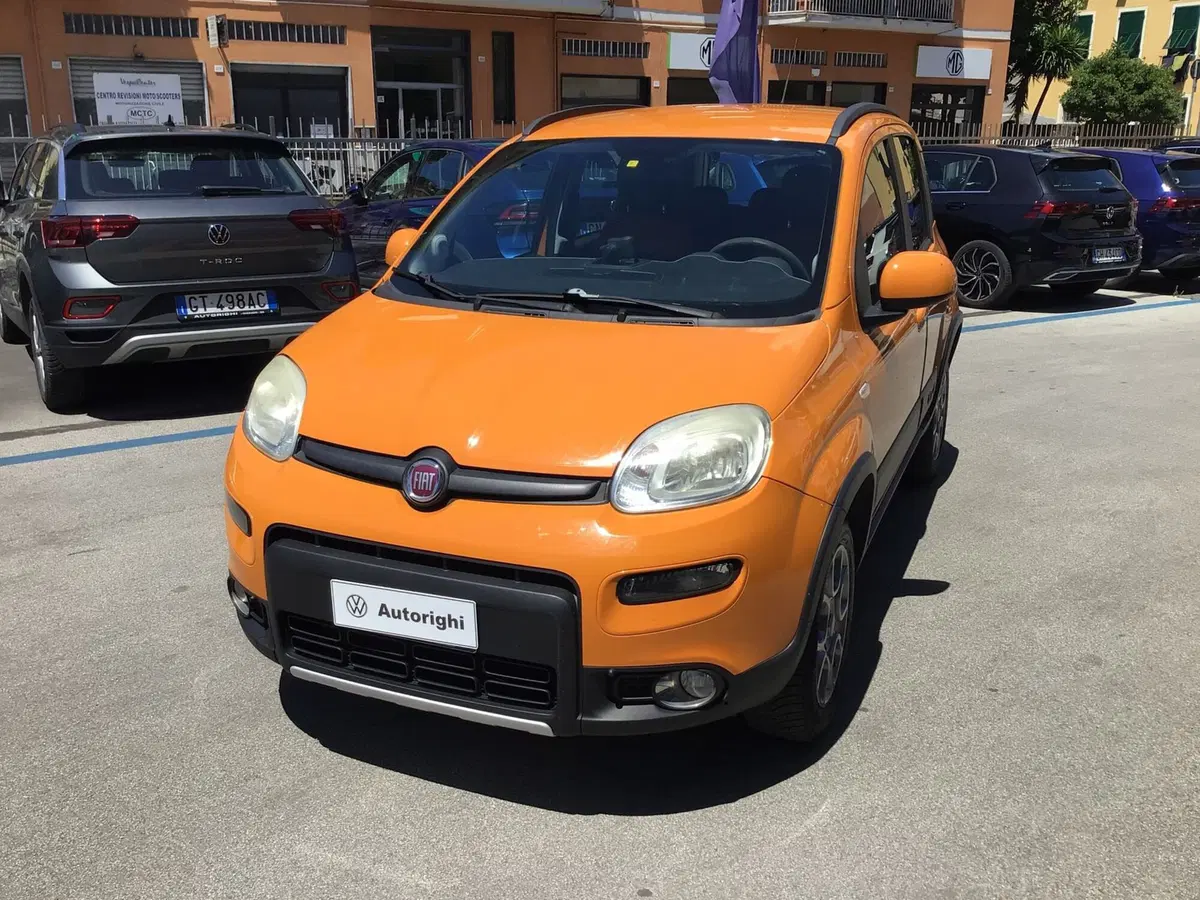 Fiat Panda usata a Genova