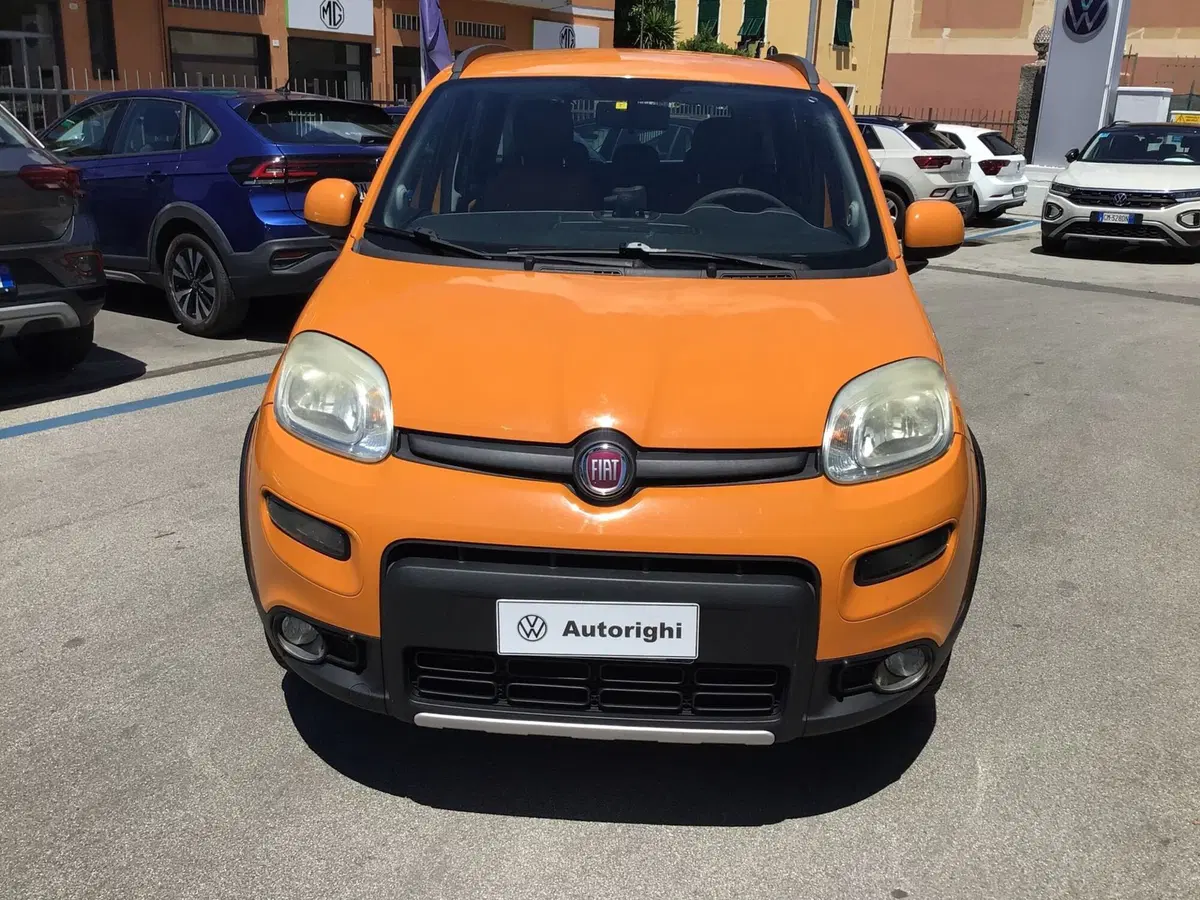 Fiat Panda usata a Genova (2)
