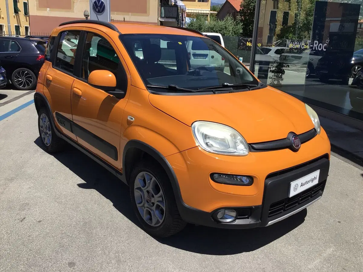 Fiat Panda usata a Genova (4)