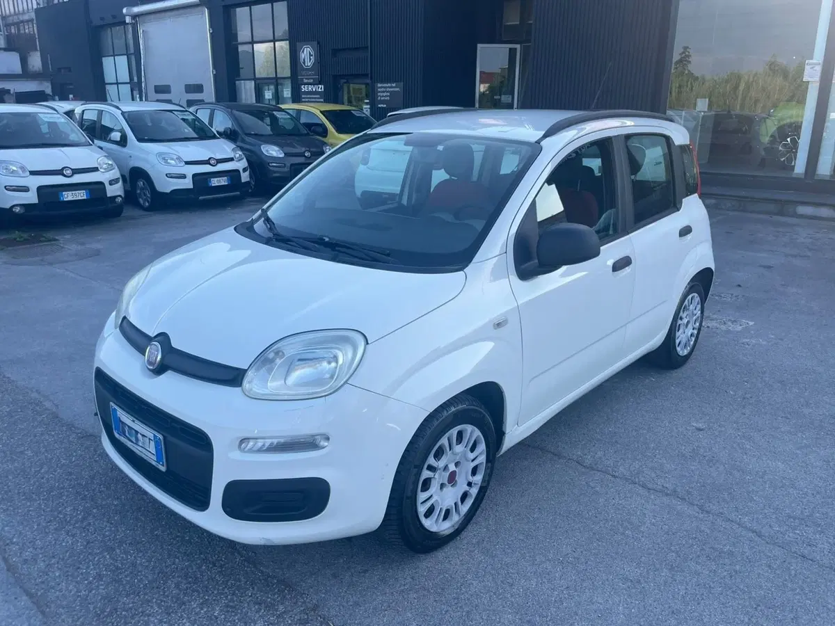 Fiat Panda usata a Lucca