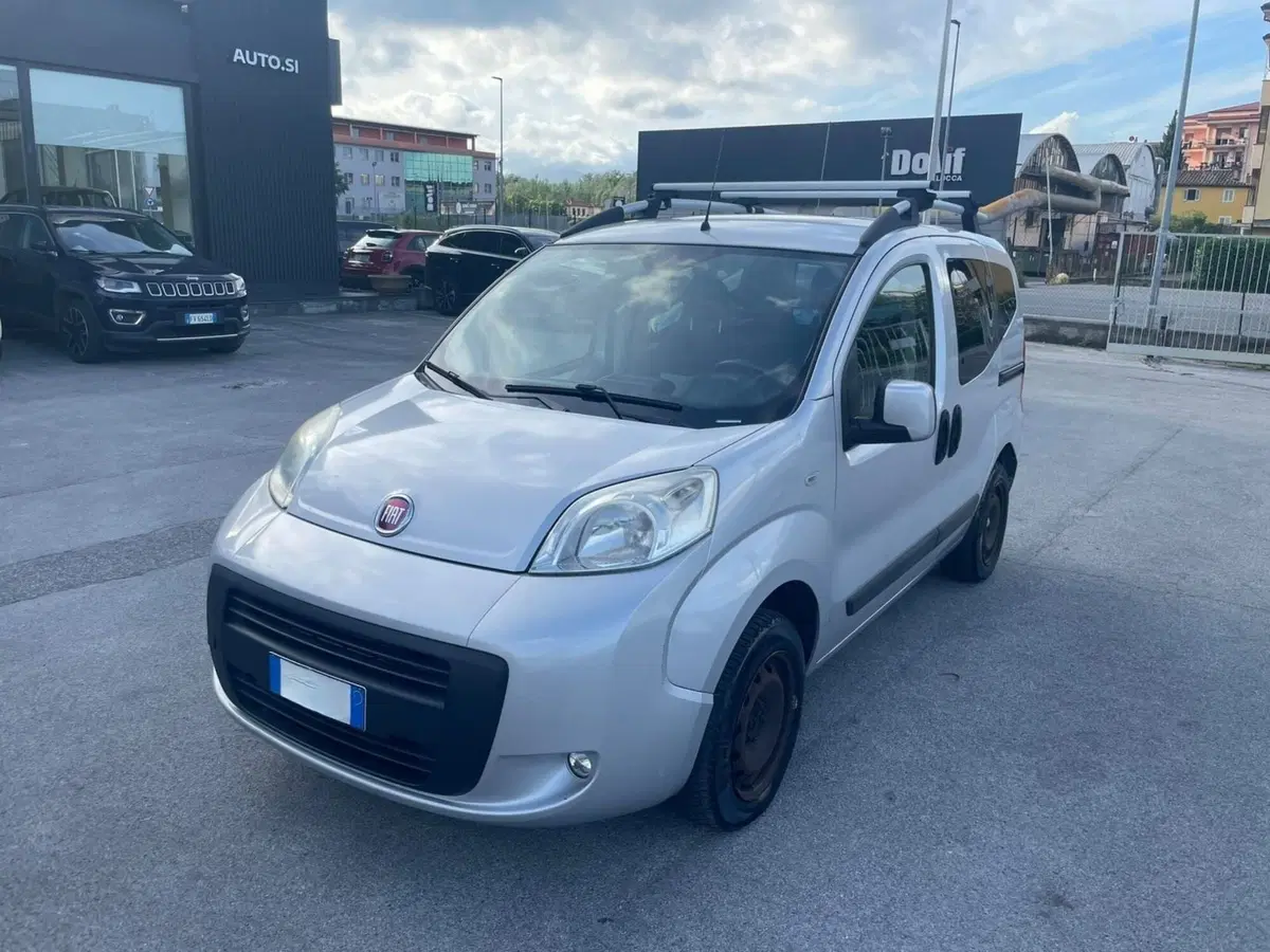 Fiat Qubo usata a Lucca