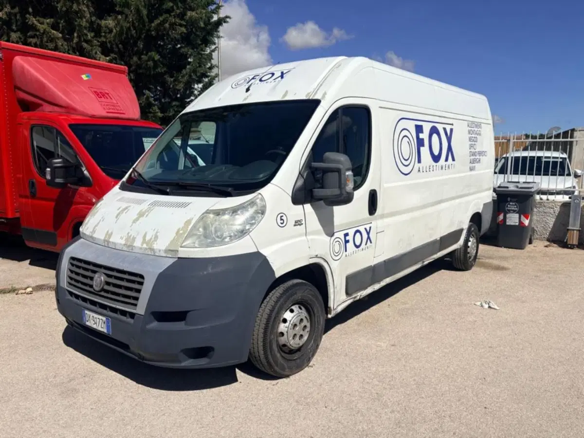Fiat Ducato Furgone usata a Foggia