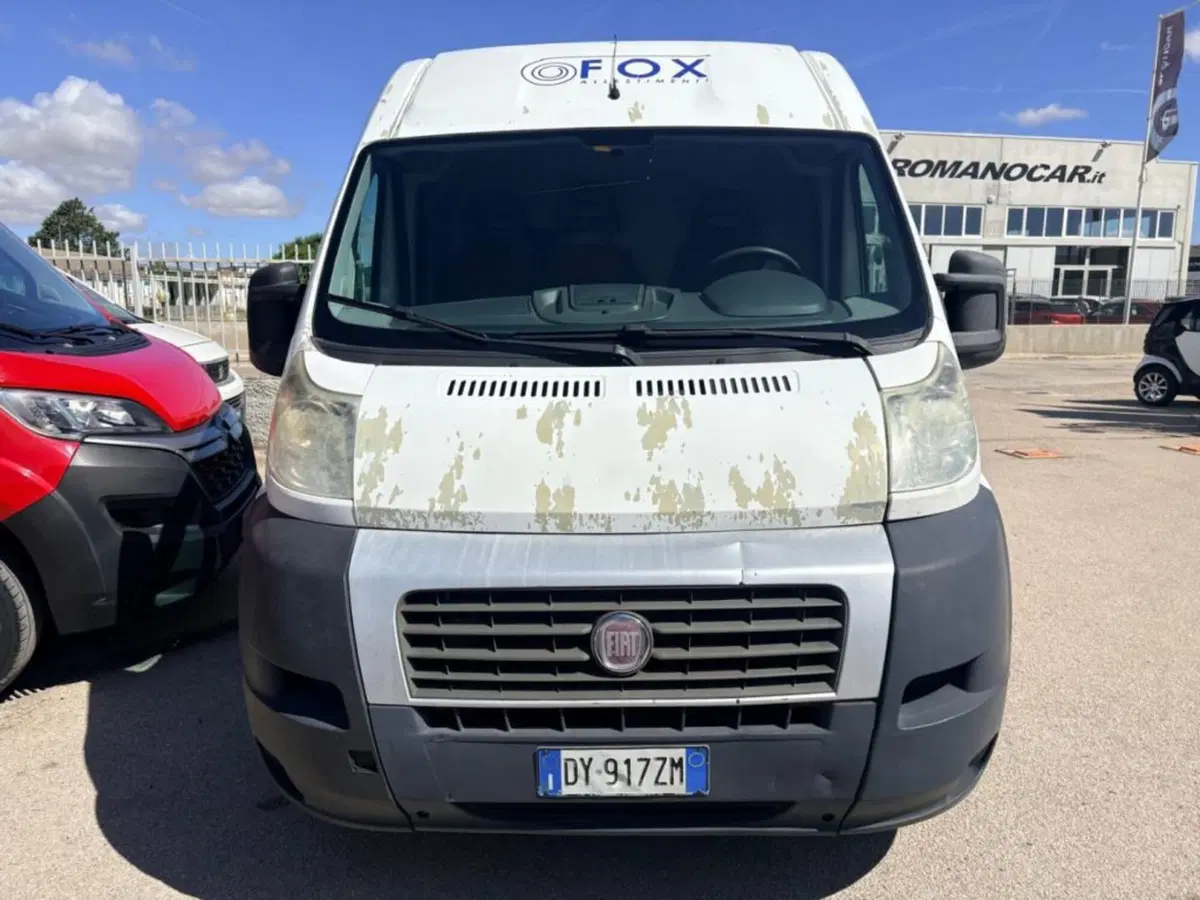 Fiat Ducato Furgone usata a Foggia (2)
