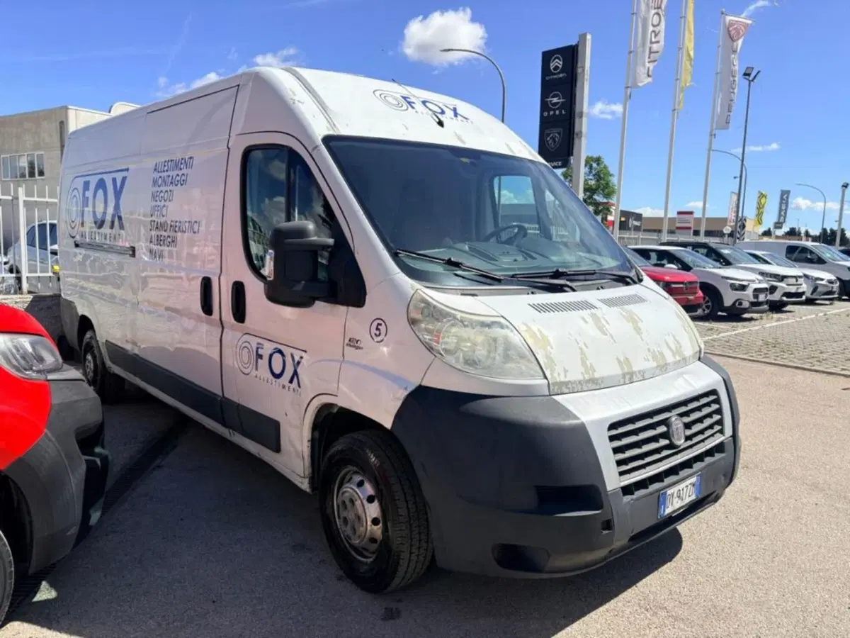 Fiat Ducato Furgone usata a Foggia (3)