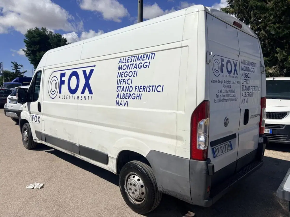 Fiat Ducato Furgone usata a Foggia (5)