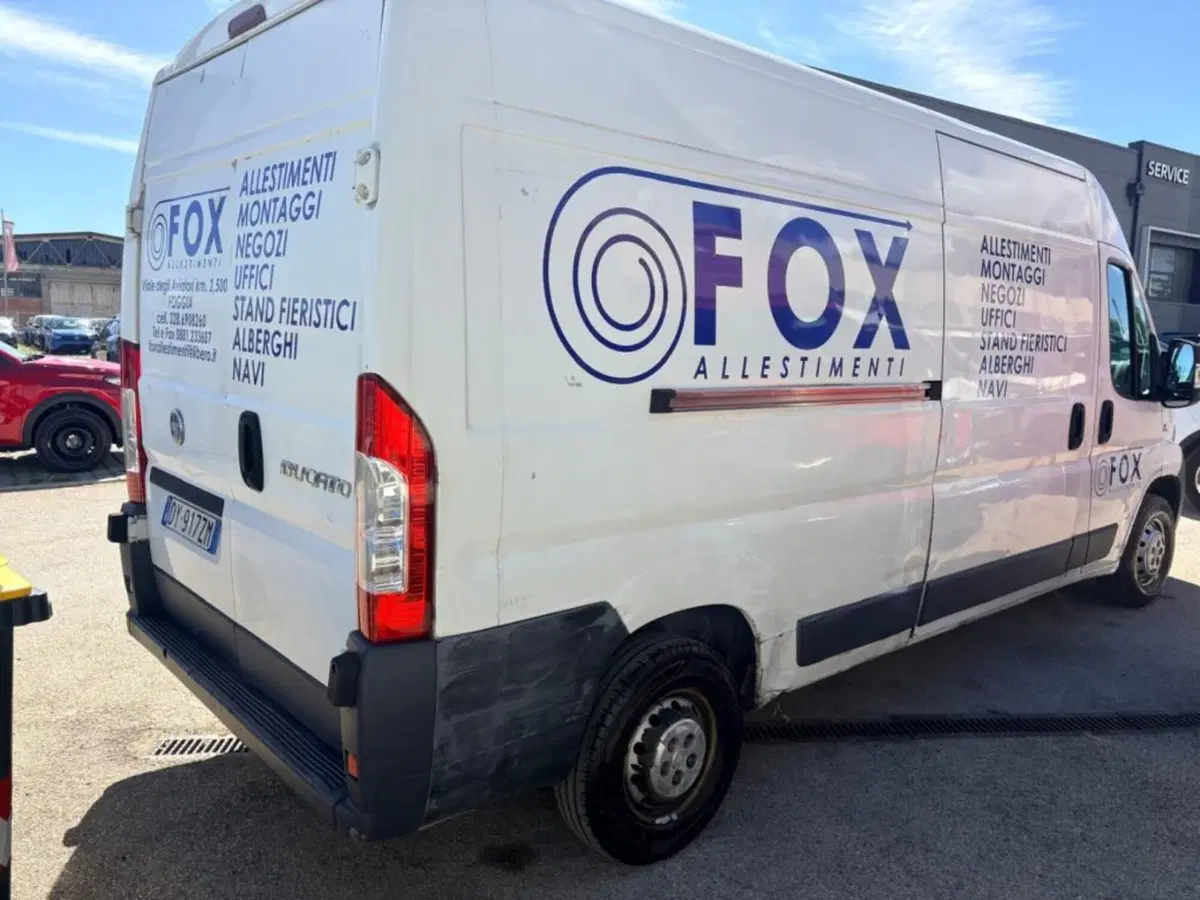 Fiat Ducato Furgone usata a Foggia (6)