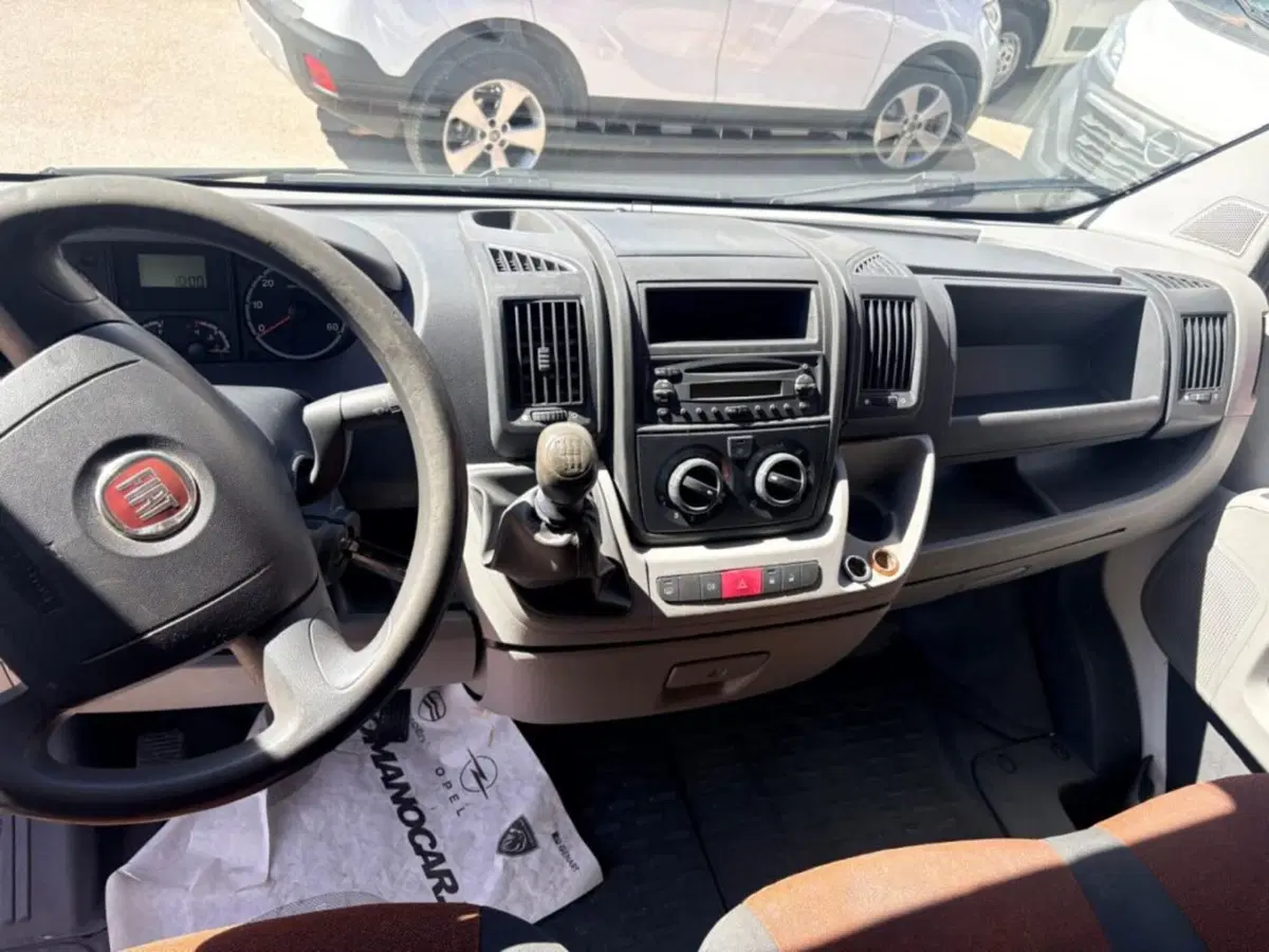 Fiat Ducato Furgone usata a Foggia (8)