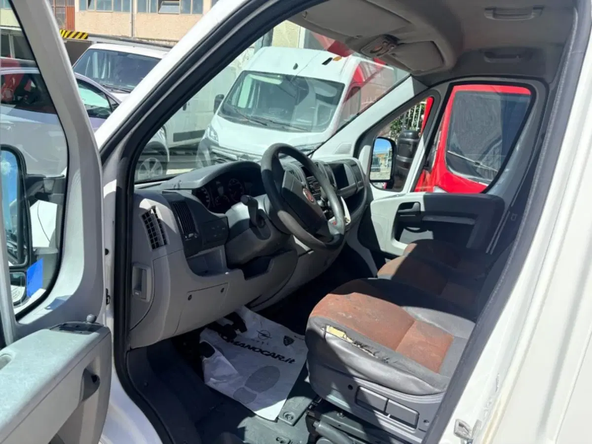 Fiat Ducato Furgone usata a Foggia (9)