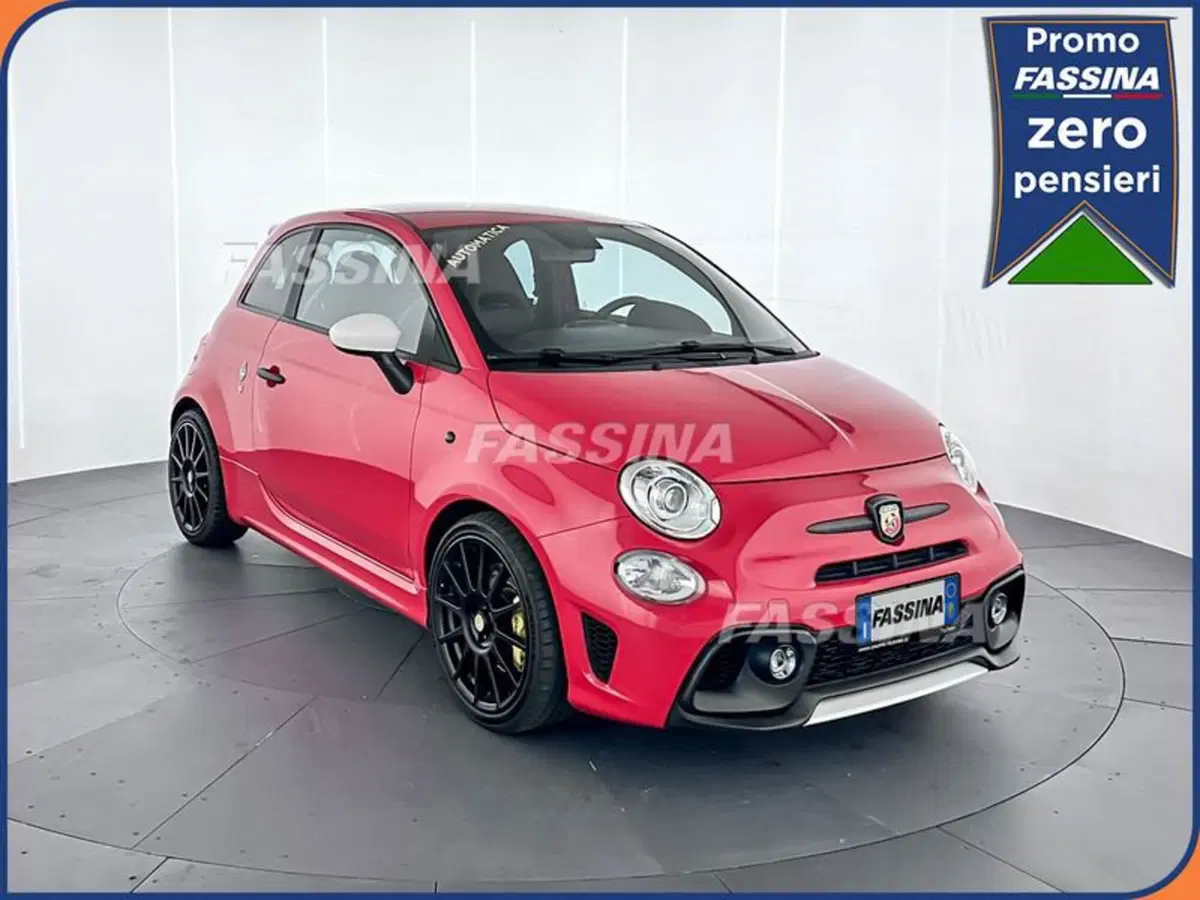 Abarth 595 usata a Milano