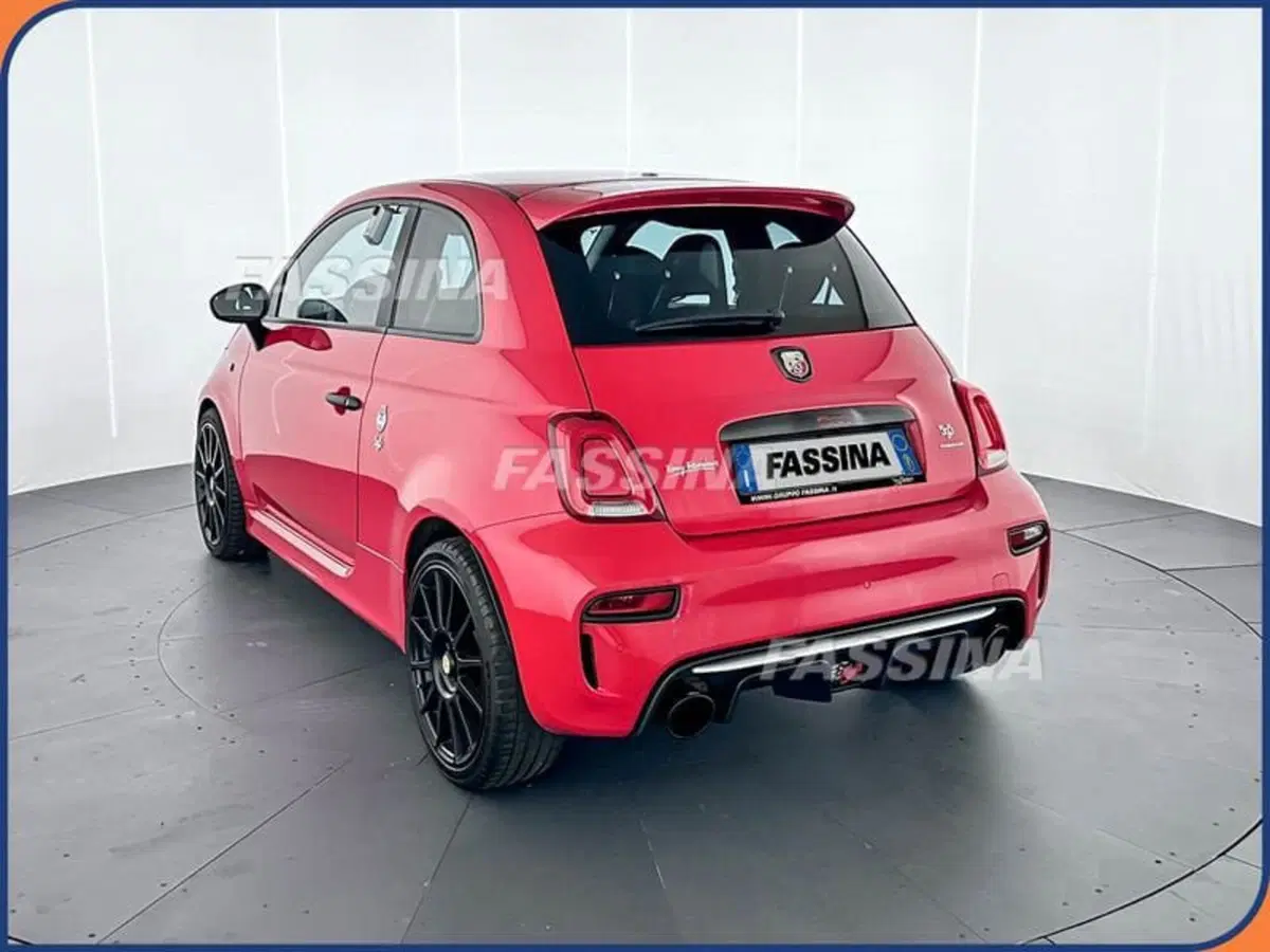 Abarth 595 usata a Milano (4)