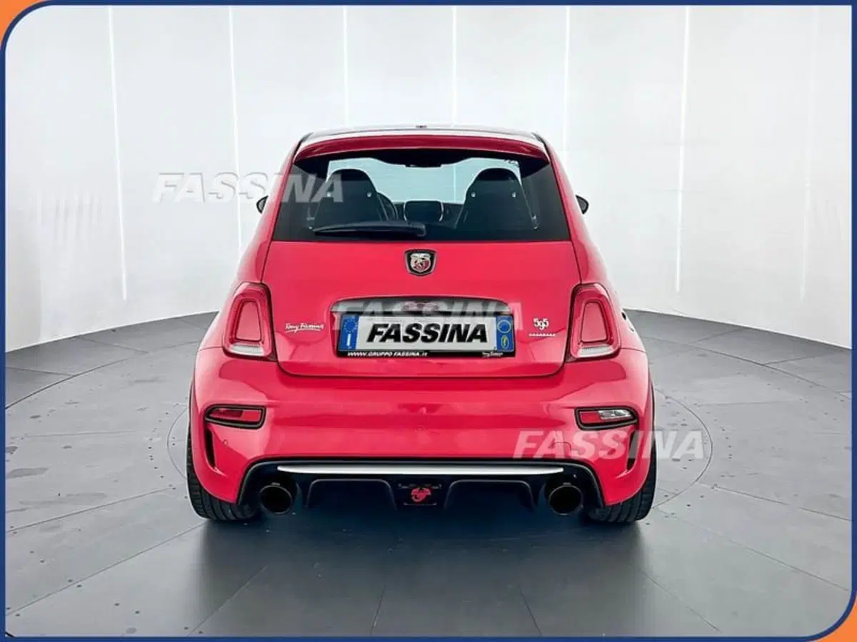 Abarth 595 usata a Milano (5)