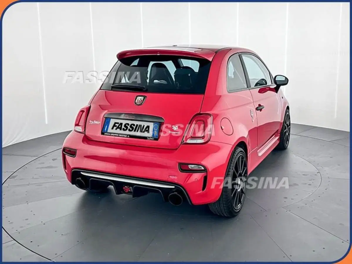 Abarth 595 usata a Milano (6)
