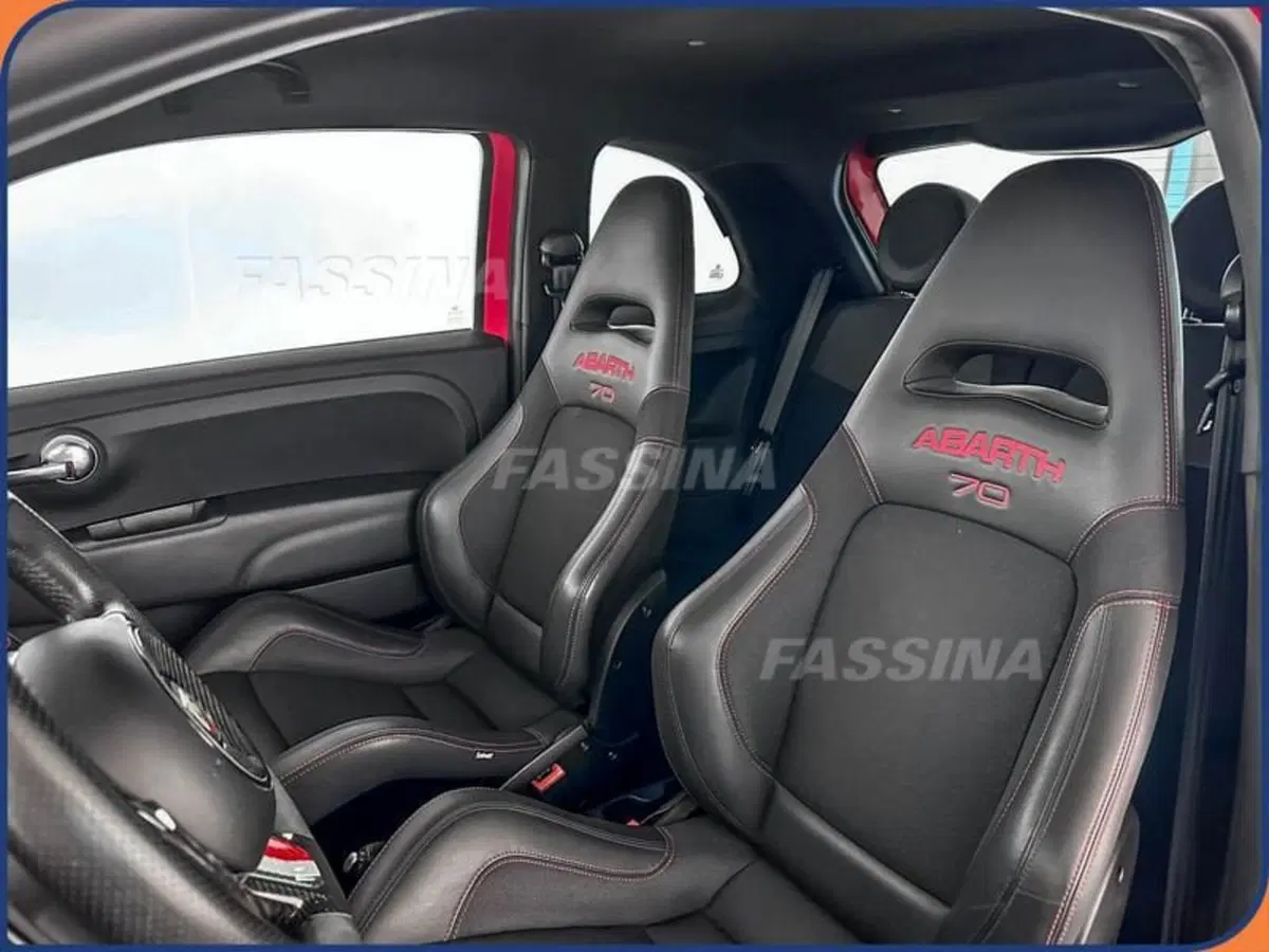 Abarth 595 usata a Milano (8)