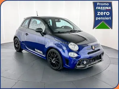 Abarth 595 595 1.4 Turbo T-Jet 165 CV Monster Energy Yamaha del 2021 usata a Milano
