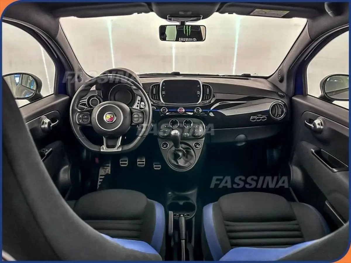 Abarth 595 usata a Milano (10)