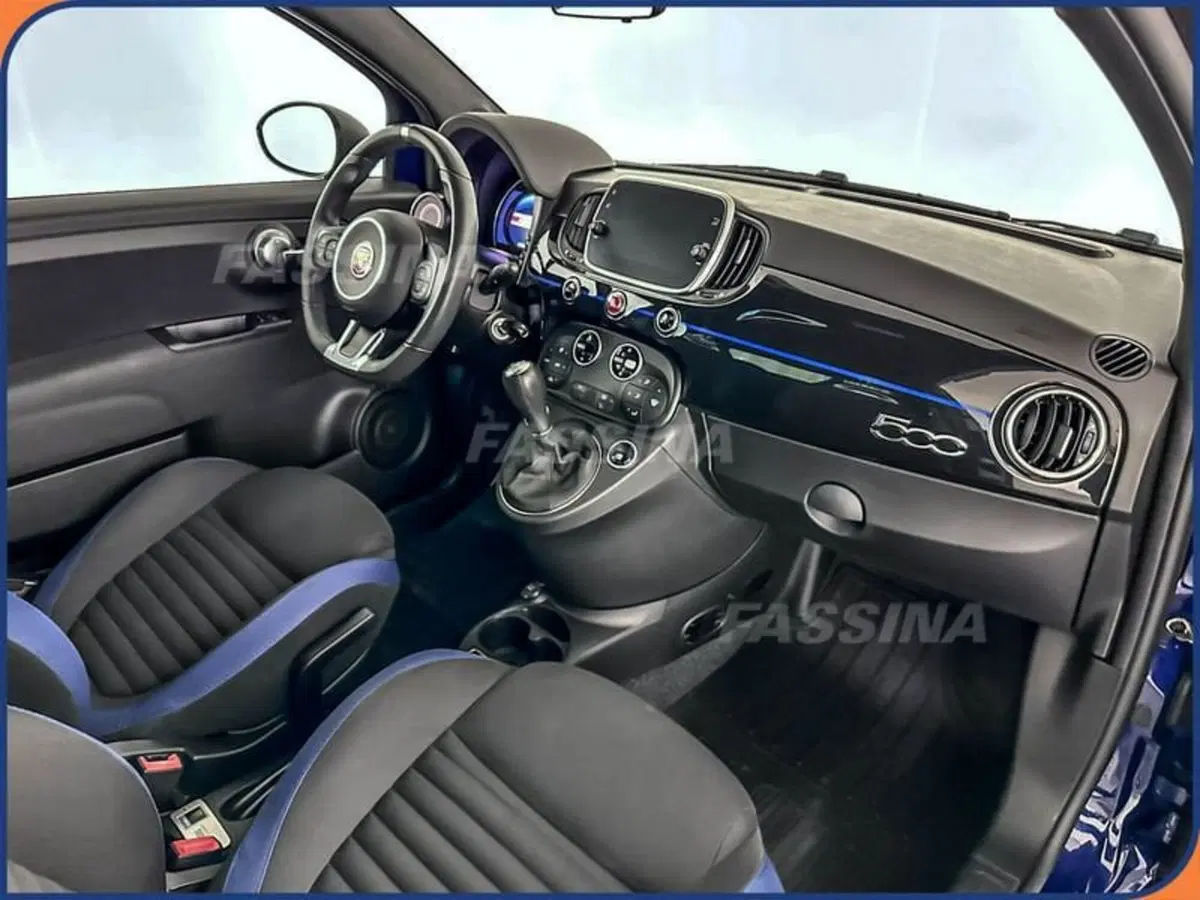 Abarth 595 usata a Milano (12)