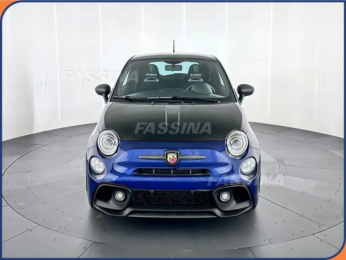 Abarth 595 usata a Milano (2)