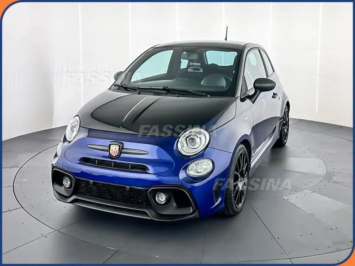 Abarth 595 usata a Milano (3)