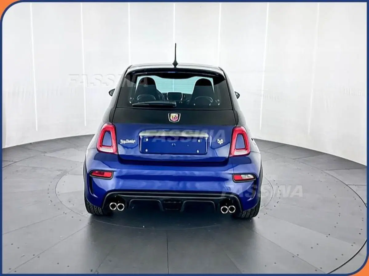 Abarth 595 usata a Milano (5)