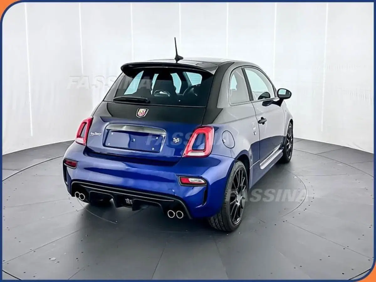 Abarth 595 usata a Milano (6)