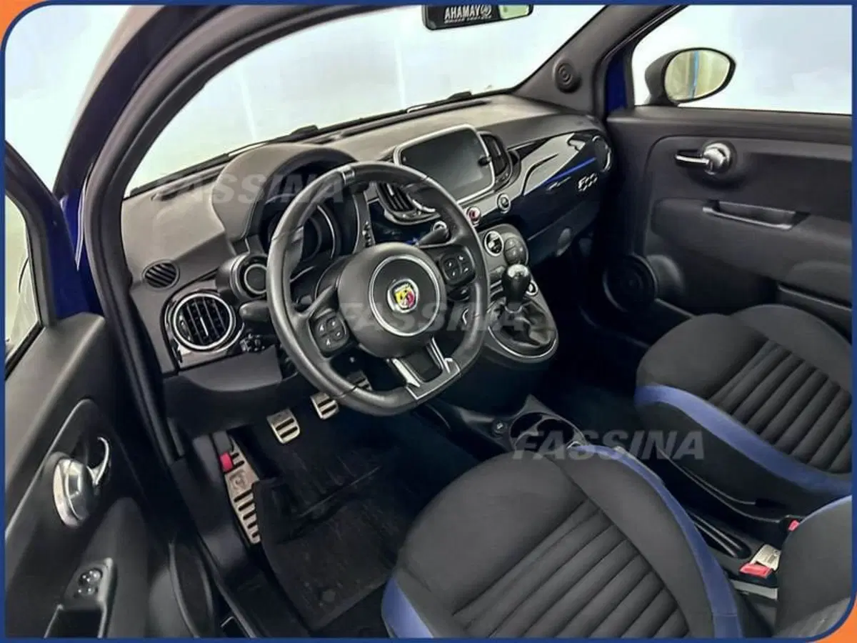 Abarth 595 usata a Milano (9)