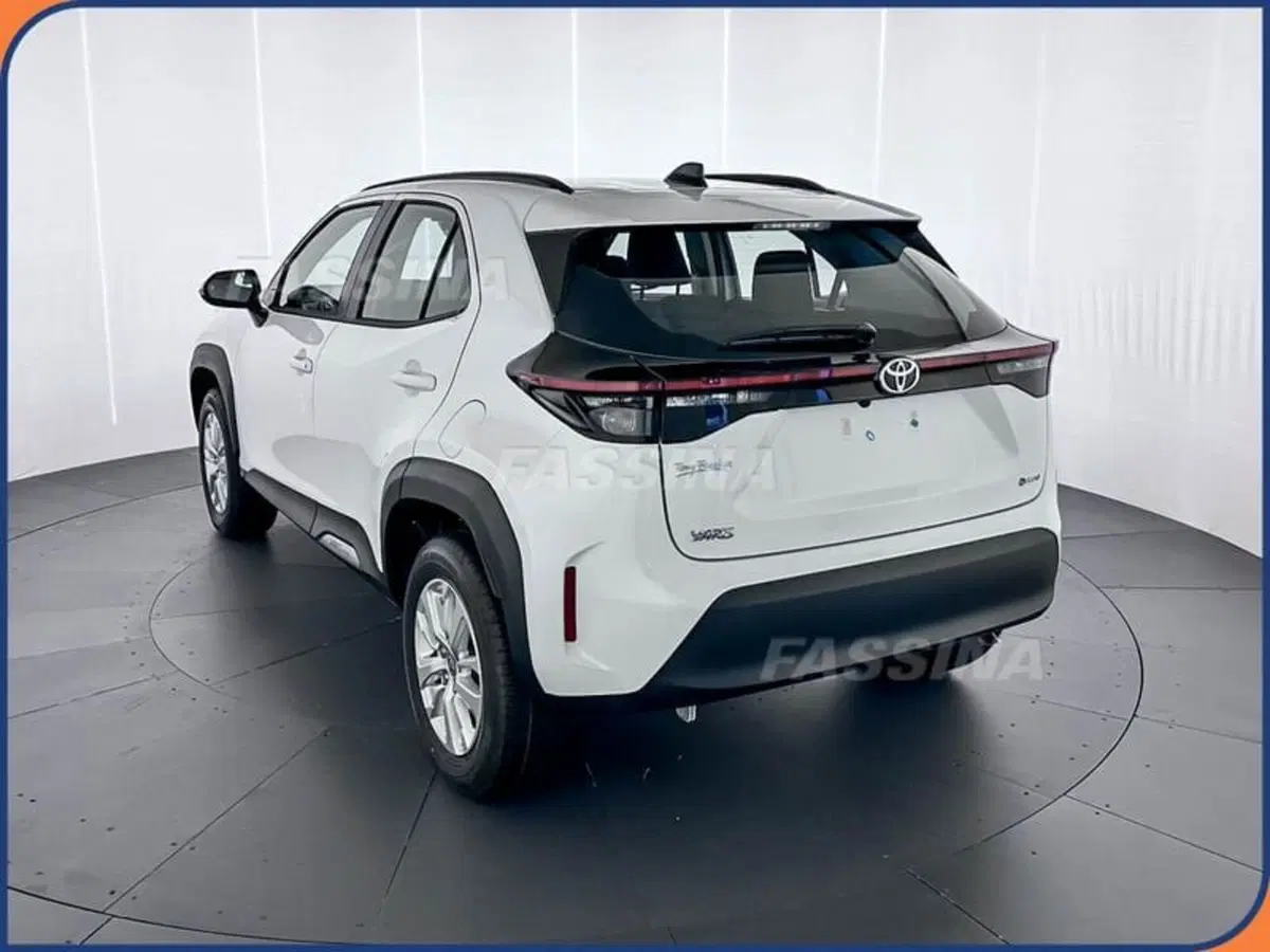 Toyota Yaris Cross usata a Milano (4)