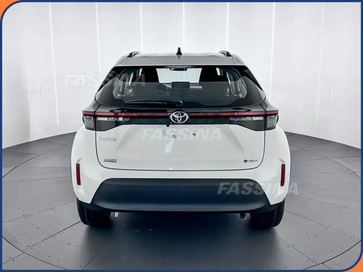 Toyota Yaris Cross usata a Milano (5)
