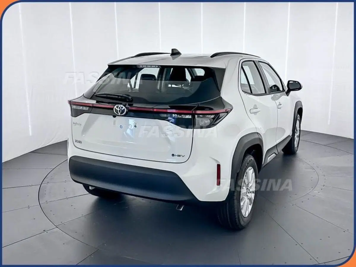 Toyota Yaris Cross usata a Milano (6)