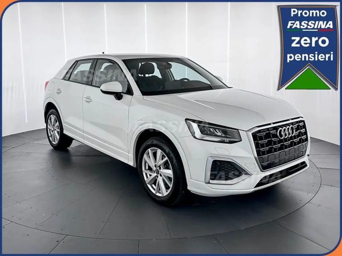 Audi Q2 usata a Milano