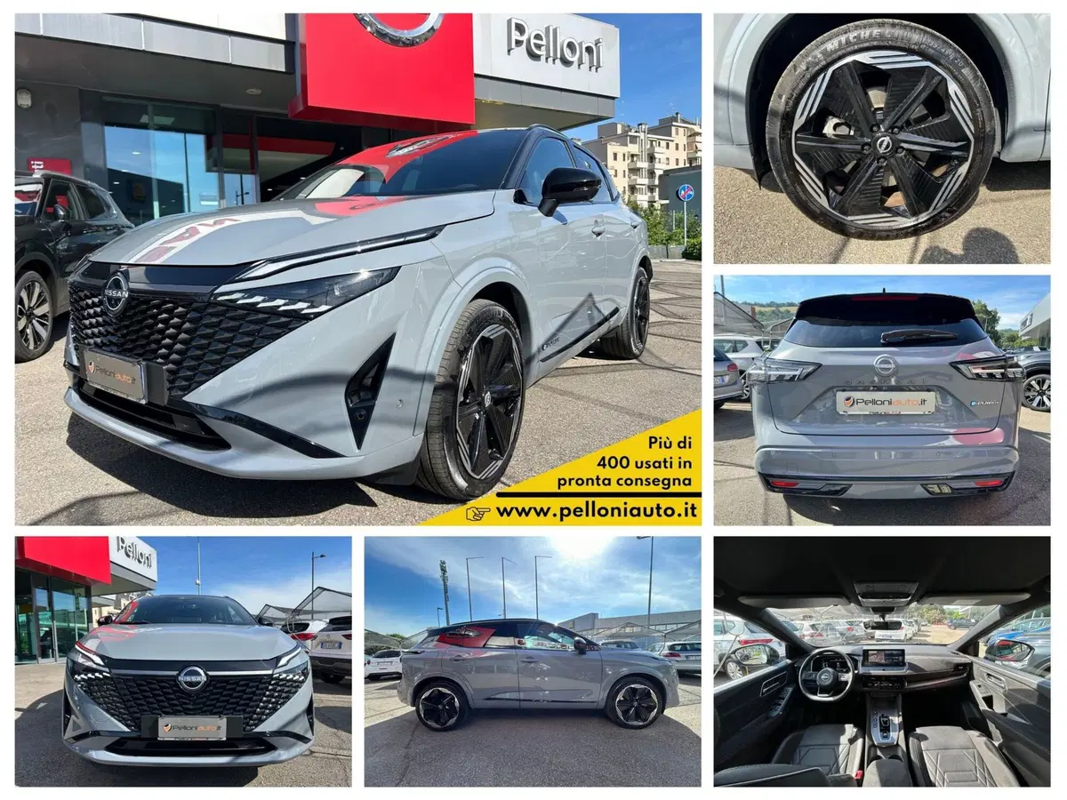 Nissan Qashqai usata a Modena